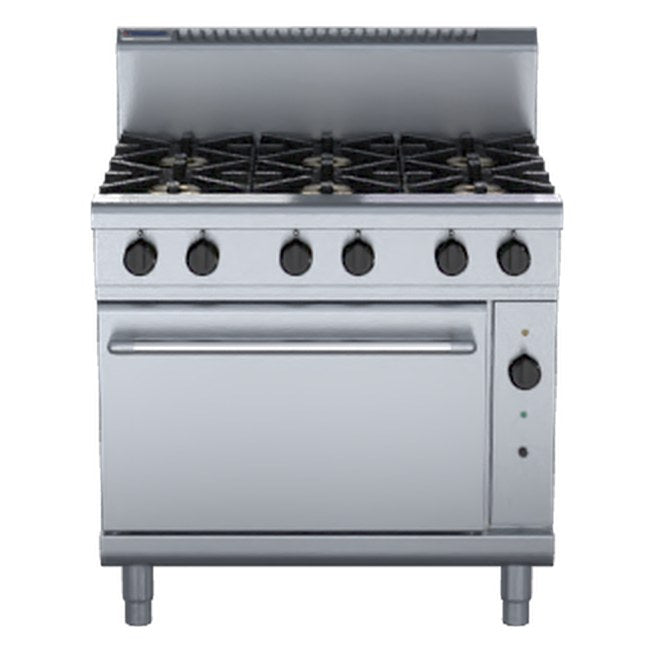Waldorf 800 Series 900mm Gas Range Convection Oven - RN8610GC