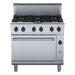 Waldorf 800 Series 900mm Gas Range Convection Oven - RN8610GC