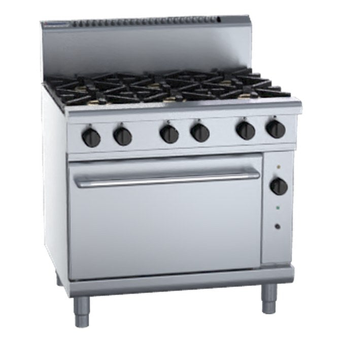 Waldorf 800 Series 900mm Gas Range Convection Oven - RN8610GC