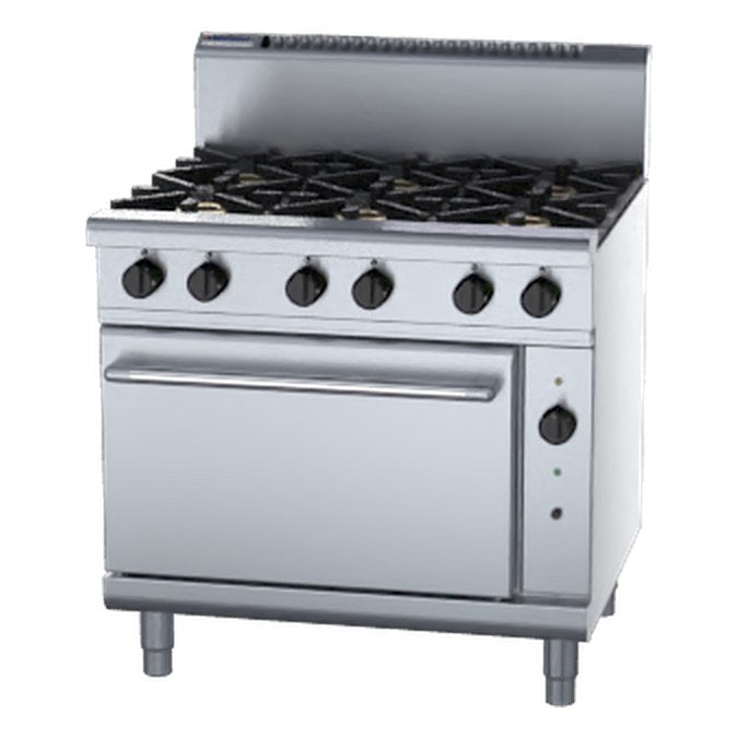 Waldorf 800 Series 900mm Gas Range Convection Oven - RN8610GC