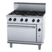 Waldorf 800 Series 900mm Gas Range Convection Oven - RN8610GC