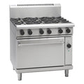 Waldorf 800 Series 900mm Gas Range Electric Convection Oven - 900mm Griddle - RN8619GEC