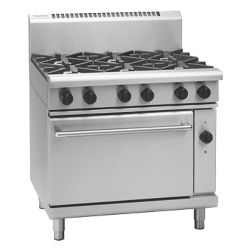 Waldorf 800 Series 900mm Gas Range Electric Convection Oven - RN8619GEC