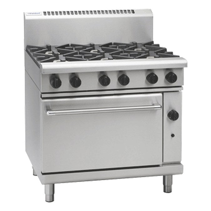 Waldorf 800 Series 900mm Gas Range Static Oven - RN8610G
