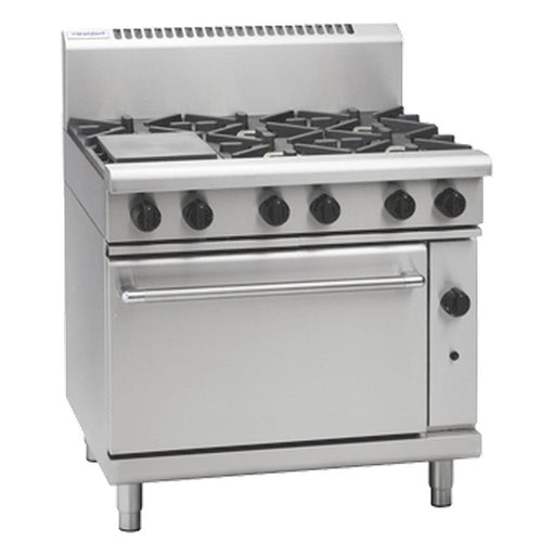 Waldorf 800 Series 900mm Gas Range Static Oven - RN8610G