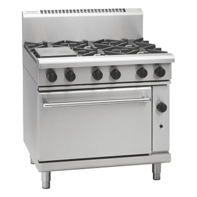 Waldorf 800 Series 900mm Gas Range Static Oven - RN8610G