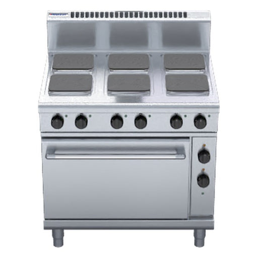 Waldorf 800 Series 900mm Electric Sealed Hobs Range Convection Oven - RN8610SEC