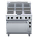Waldorf 800 Series 900mm Electric Sealed Hobs Range Convection Oven - RN8610SEC