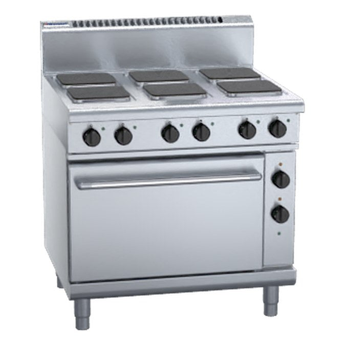 Waldorf 800 Series 900mm Electric Sealed Hobs Range Convection Oven - RN8610SEC