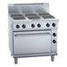 Waldorf 800 Series 900mm Electric Sealed Hobs Range Convection Oven - RN8610SEC