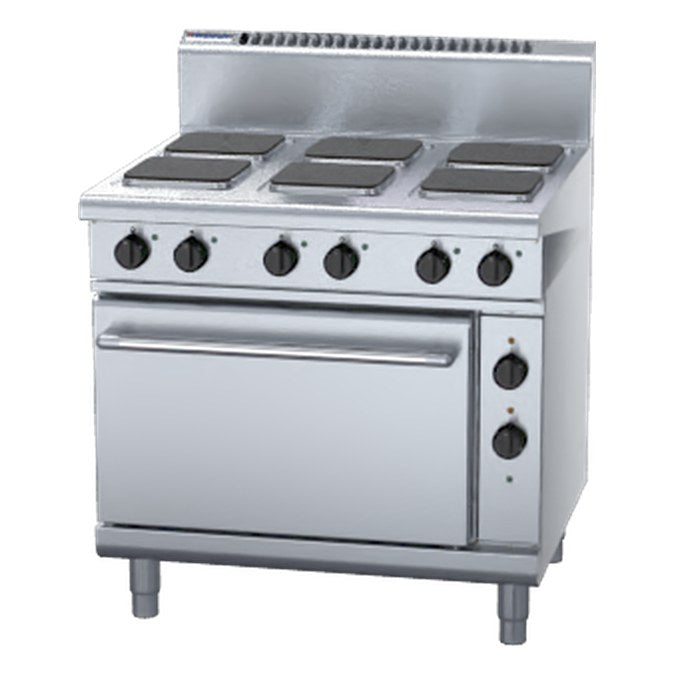 Waldorf 800 Series 900mm Electric Sealed Hobs Range Convection Oven - RN8610SEC