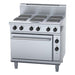 Waldorf 800 Series 900mm Electric Sealed Hobs Range Convection Oven - RN8610SEC