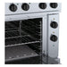 Waldorf 800 Series 900mm Electric Sealed Hobs Range Static Oven - RN8610SE