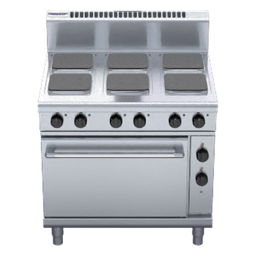Waldorf 800 Series 900mm Electric Sealed Hobs Range Static Oven - RN8610SE