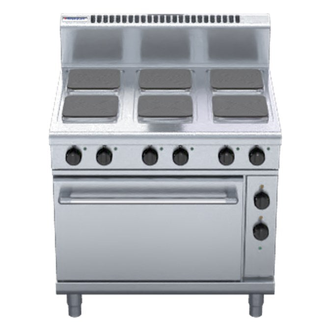 Waldorf 800 Series 900mm Electric Sealed Hobs Range Static Oven - RN8610SE