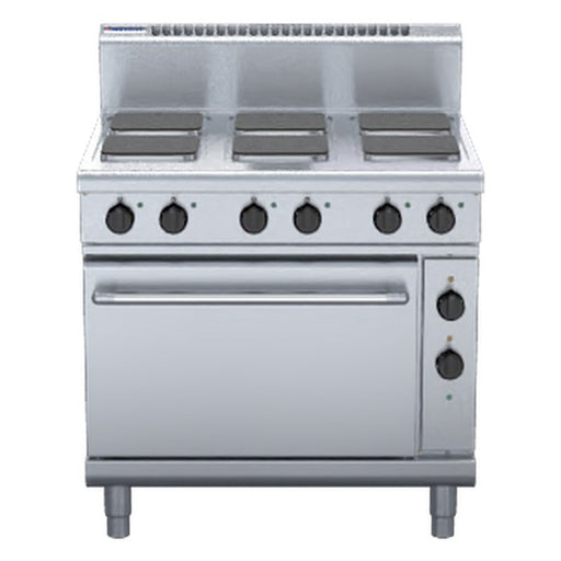 Waldorf 800 Series 900mm Electric Sealed Hobs Range Static Oven - RN8610SE