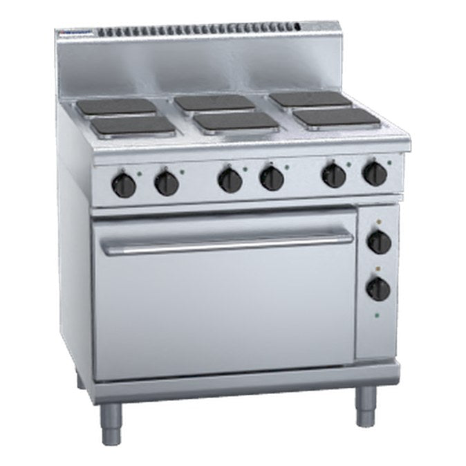 Waldorf 800 Series 900mm Electric Sealed Hobs Range Static Oven - RN8610SE
