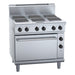 Waldorf 800 Series 900mm Electric Sealed Hobs Range Static Oven - RN8610SE