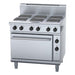 Waldorf 800 Series 900mm Electric Sealed Hobs Range Static Oven - RN8610SE