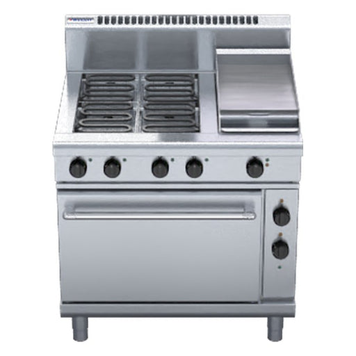 Waldorf 800 Series 900mm Electric Range Convection Oven - RN8613EC