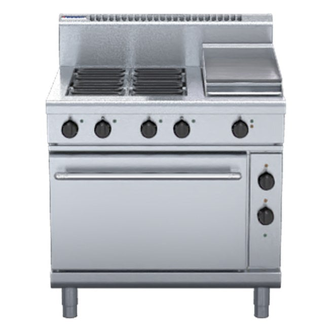 Waldorf 800 Series 900mm Electric Range Convection Oven - RN8613EC