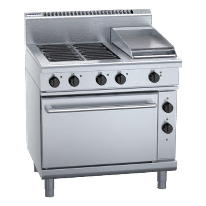 Waldorf 800 Series 900mm Electric Range Convection Oven - RN8613EC