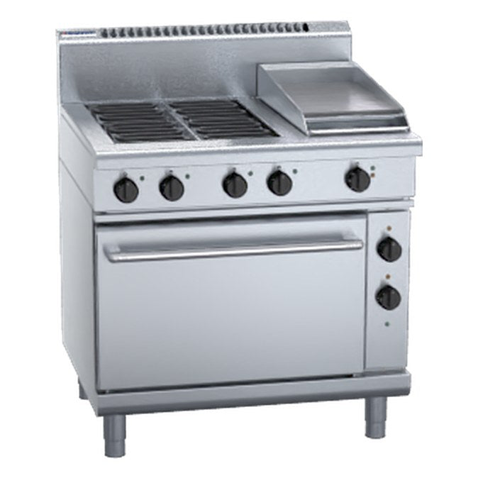 Waldorf 800 Series 900mm Electric Range Static Oven - RN8613E