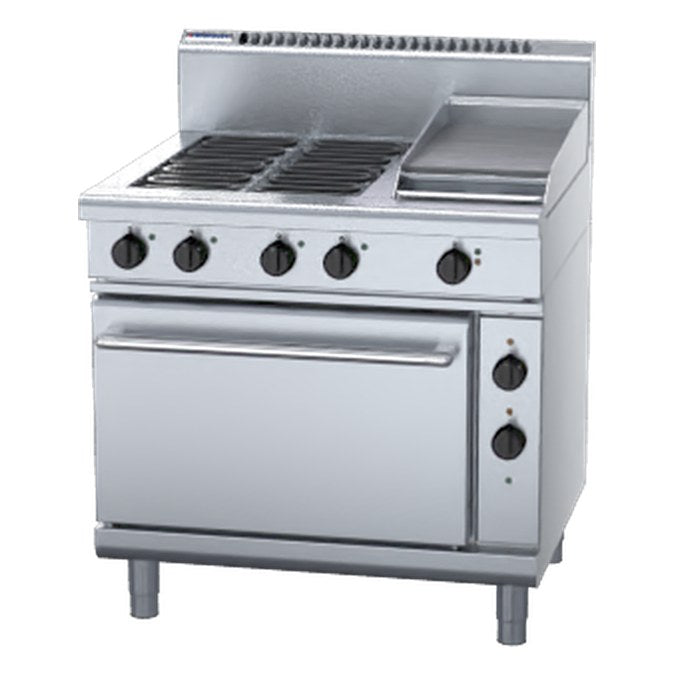 Waldorf 800 Series 900mm Electric Range Static Oven - RN8613E
