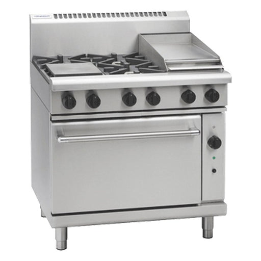Waldorf 800 Series 900mm Gas Range Convection Oven - RN8613GC