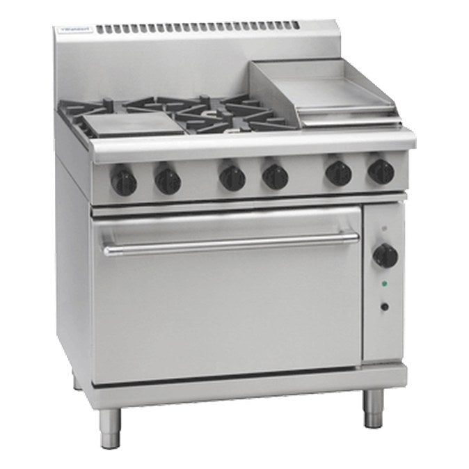 Waldorf 800 Series 900mm Gas Range Convection Oven - RN8613GC