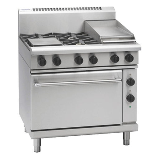 Waldorf 800 Series 900mm Gas Range Electric Static Oven - RN8613GE