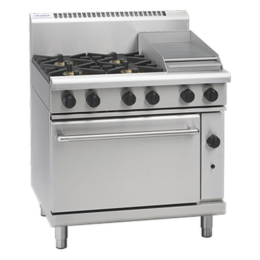Waldorf 800 Series 900mm Gas Range Static Oven - RN8613G