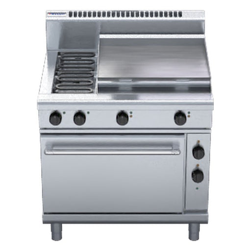Waldorf 800 Series 900mm Electric Range Convection Oven - RN8616EC