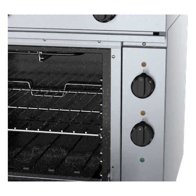 Waldorf 800 Series 900mm Electric Range Static Oven - RN8616E