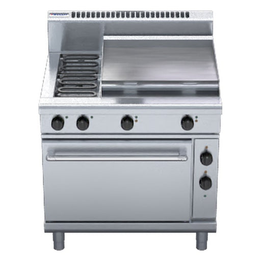Waldorf 800 Series 900mm Electric Range Static Oven - RN8616E