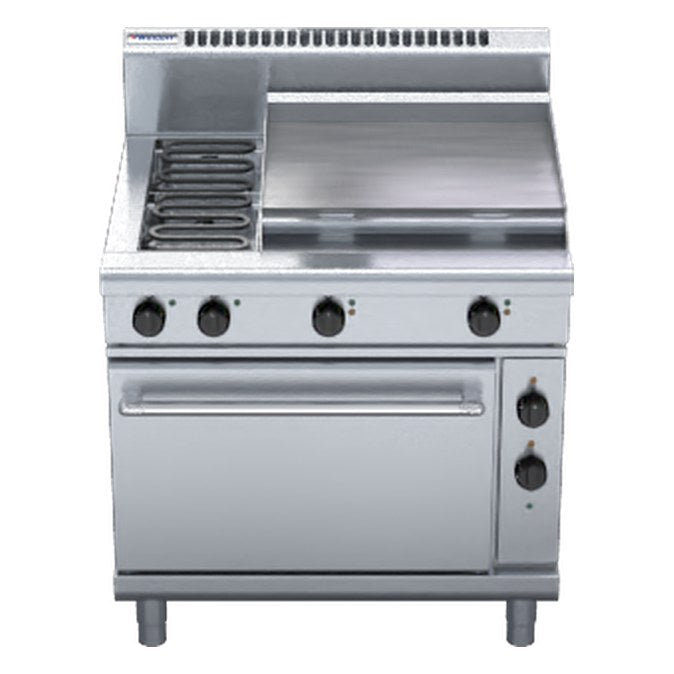 Waldorf 800 Series 900mm Electric Range Static Oven - RN8616E