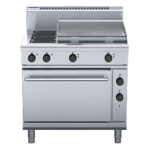 Waldorf 800 Series 900mm Electric Range Static Oven - RN8616E