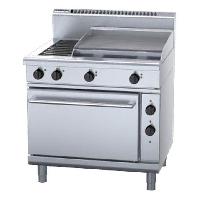Waldorf 800 Series 900mm Electric Range Static Oven - RN8616E