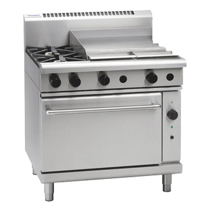 Waldorf 800 Series 900mm Gas Range Convection Oven - RN8616GC