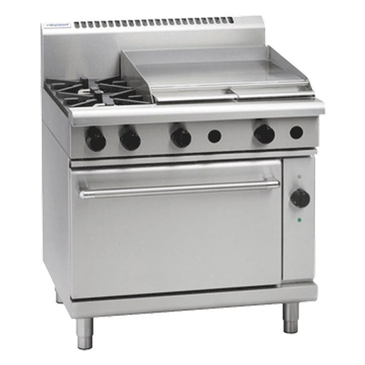 Waldorf 800 Series 900mm Gas Range Electric Convection Oven - RN8616GEC