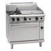 Waldorf 800 Series 900mm Gas Range Electric Convection Oven Low Back Version - RNL8616GEC
