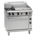 Waldorf 800 Series 900mm Gas Range Electric Static Oven Low Back Version - RNL8616GE