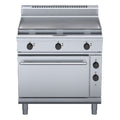 Waldorf 800 Series 900mm Electric Range Convection Oven - 900mm Griddle - RN8619EC