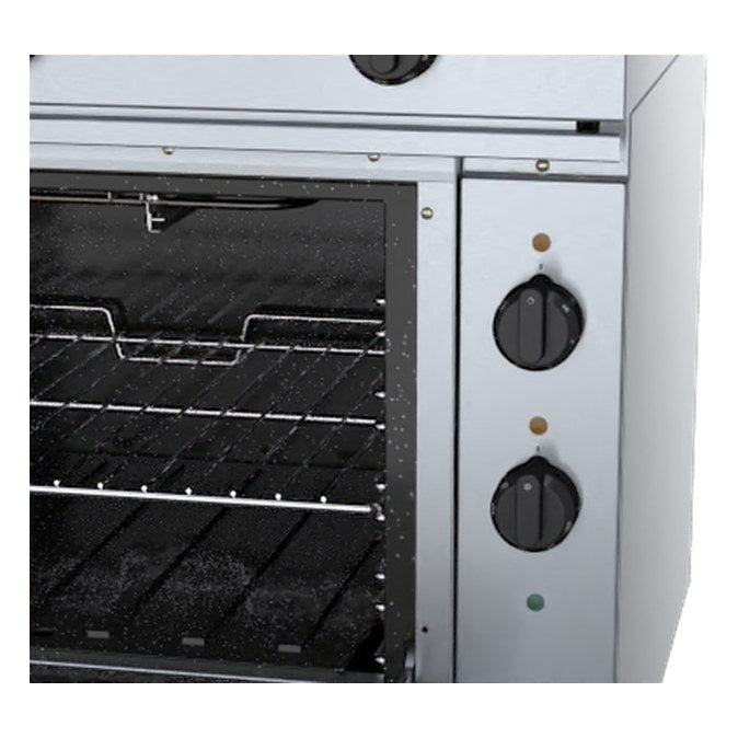 Waldorf 800 Series 900mm Electric Range Static Oven - RN8619E