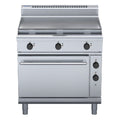 Waldorf 800 Series 900mm Electric Range Static Oven - 900mm Griddle - RN8619E