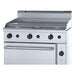 Waldorf 800 Series 900mm Gas Range Convection Oven - RN8619GC