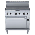 Waldorf 800 Series 900mm Gas Range Convection Oven - 900mm Griddle - RN8619GC