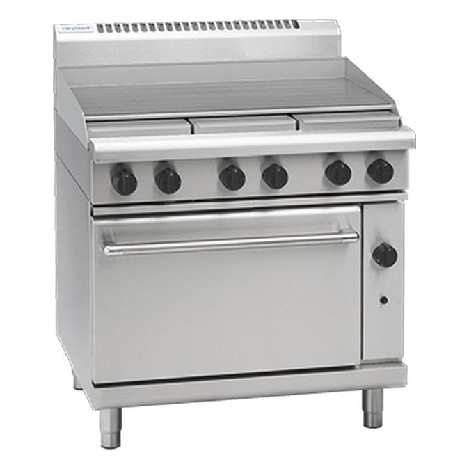Waldorf 800 Series 900mm Gas Range Static Oven - RN8619G