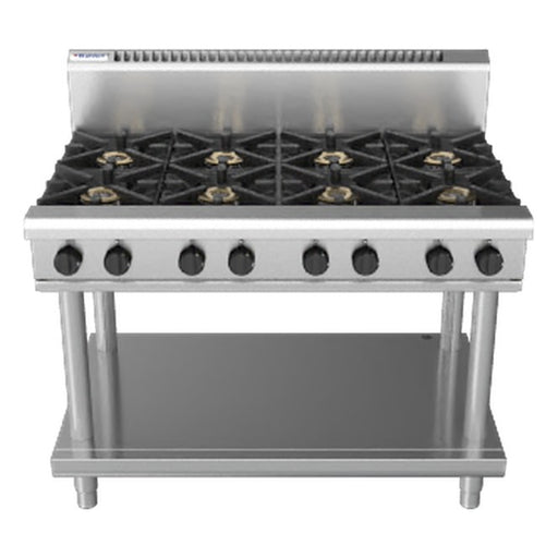Waldorf 800 Series 1200mm Gas Cooktop - Leg Stand - RN8800G-LS