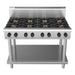 Waldorf 800 Series 1200mm Gas Cooktop - Leg Stand - RN8800G-LS